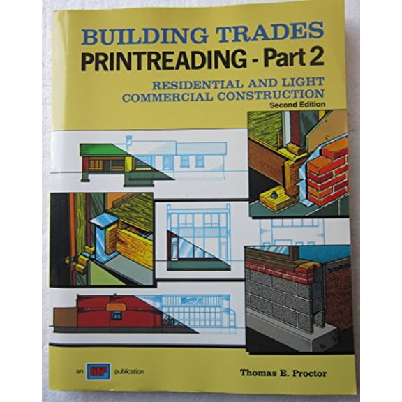 Pre-Owned Building Trades Printreading: Residential and Light Commercial Construction/With Plans Paperback