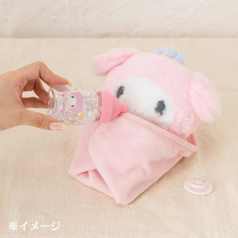 Genuine Sanrio anime my melody baby plush doll 5-piece set