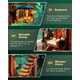 thumbnail image 5 of Set de bloques de construcción DoVoB Magic Book Tree House (969PCS), 5 of 6