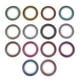 thumbnail image 1 of 14 rollos de cinta adhesiva brillante de 1 mm para decoración de uñas, juego de calcomanías para manicura, herramienta de bricolaje para mujeres (14 colores), 1 of 7