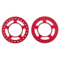 thumbnail image 4 of anillo de compresión, RC Beadlock Rueda Llanta Anillo de repuesto 4PCS Compatible con 1/10 TRX4 SCX1 Romacci  rojo, 4 of 6
