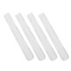 thumbnail image 1 of White Plastic Guide Rail Drawer Slides for Cabinet Use 4Pcs Heavy Duty, 1 of 5