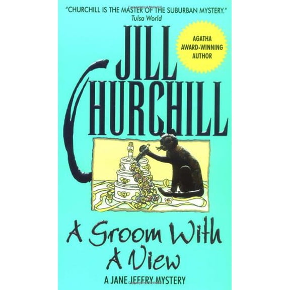 Pre-Owned A Groom with a View (Jane Jeffry Mysteries, No. 11), 9780380794508, 0380794500, Paperback, First Edition edition