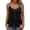 Black, variant on Womens Halter Bodysuit Double Lined Built in Shelf Bra Relaxed Fit Crinkled V Neck Sleeveless Tunic Tops Casual Going Out Trendy Clothes 2026, Pink,XL