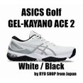 thumbnail image 1 of ASICS Golf Shoes GEL-KAYANO ACE 2 1111A243.100 White / Black, 1 of 6