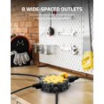 thumbnail image 2 of Power Hub DEWENWILS Heavy Duty de 8 enchufes con disyuntor, 2 of 7