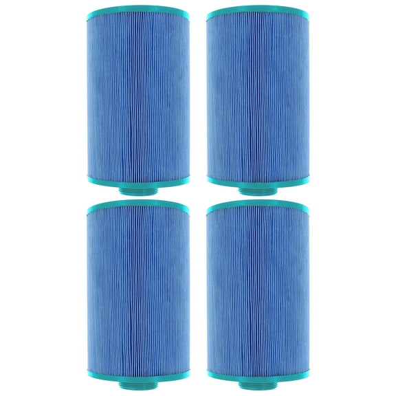 Hurricane 4 Pack HF-MAS09-01M Elite Aseptic Spa Filter Cartridge Replacement