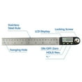 thumbnail image 3 of Goniometer Electronic Protractor Digital Gauge Angle Measurement Tool Multi Angle Ruler Woodworking Tools Meter Angle Finder 360 ,Long Lasting, 3 of 5