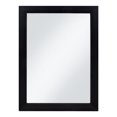 thumbnail image 1 of espejo decorativo rectangular negro 1 m x 70 cm, 1 of 5