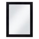 thumbnail image 1 of espejo decorativo rectangular negro 1 m x 70 cm, 1 of 5