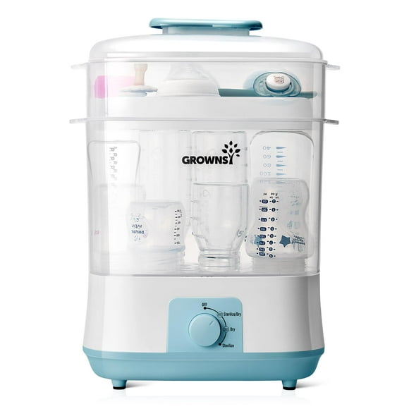 Esterilizador y Secador Eléctrico 3 en 1 para Biberones GROWNSY