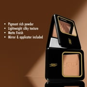 Black Radiance Pressed Powder - Makeup Finishing Powder - Café (Deep)