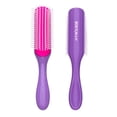 thumbnail image 1 of Cepillo de pelo Denman D3 para peinado rizado, violeta africano, 1 of 6