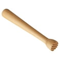 thumbnail image 4 of Muddler de madera para cócteles, triturador de bebidas, trituradora de hielo, palo mezclador, herramienta resistente para barra de bebidas de frutas, 4 of 9