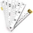 thumbnail image 4 of Cinta blanda medida doble escala de costura corporal, control flexible, compatible con la pérdida de peso, medición corporal médica, costura artesanal de vinilo, tiene Ce Afortunado Sencillez, 4 of 5