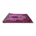 thumbnail image 2 of Ahgly Company Indoor Rectangle Medallion Pink Traditional Area Rugs, 7' x 10', 2 of 4