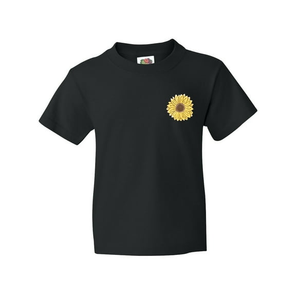Inktastic Pocket Full of Sunshine Sunflower Youth T-Shirt