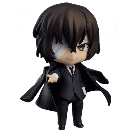 Bungo Stray Dogs: Osamu Dazai (Dark Era Version) Nendoroid Action Figure, Multicolor