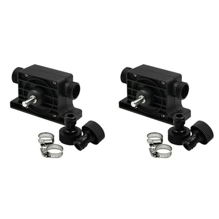 

FRCOLOR Pump Transfer Diesel Pump Oil Fuel Electric Drill Drive Electric Engine Pumps Vacuum Oil Water