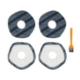 thumbnail image 2 of 8 Pack Mop For Pads for For eufy X10 Pro For Omni X9 Pro Robot Cleaners, 2 of 7