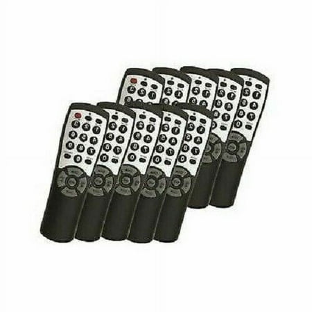 Brightstar BR100B Universal TV Remote - Pack Of 10 price history on PriceWatchPro