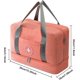 thumbnail image 2 of Bolsa de deporte unisex con compartimento para zapatos, bolso de mano de 20 l, bolsas de viaje impermeables de gran capacidad, bolsa de gimnasio portátil (naranja) (naranja) Rojo Verde Cocina, Decoración y Otros, 2 of 5