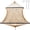 Coffee Brown, variant on Single Rope Hammocks for Outside, Traditional Hand Woven Cotton Hammock with Hardwood Spreader Bar, Max 450 lbs Capacity