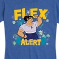 thumbnail image 3 of Disney's Encanto - Luisa Flex Alert - Women's Short Sleeve Graphic T-Shirt, 3 of 5