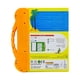 thumbnail image 3 of Máquina de aprendizaje de árabe para niños, juguete de aprendizaje de palabras árabes, máquina de lectura árabe para Naranja, 3 of 9