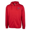 thumbnail image 2 of Unisex Cutter & Buck Red West Michigan Whitecaps Clique Lift Eco Performance Full-Zip Hoodie, 2 of 3