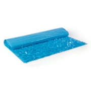 Showdown Displays 15' Blue Contemporary Floral Sheeting Party Streamers