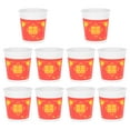 thumbnail image 1 of 50Pcs Chinese Style Paper Cups Disposable Wedding Serve Cups Party Supplies Random Style, 1 of 8