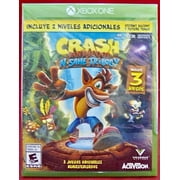 New Activision Video Game Crash Bamdicoot N. sane Trilogy Xbox One