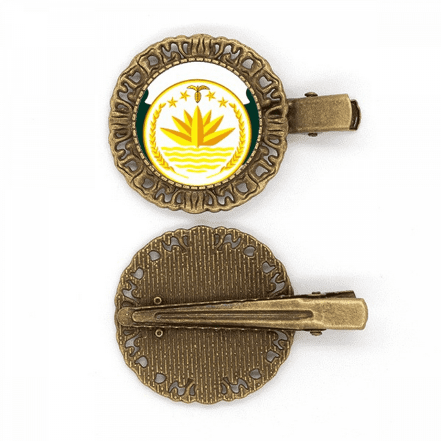 Bangladesh National Emblem país Broche broche broche broche broche broche