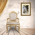 thumbnail image 3 of De Menabuoi, Giusto 17x24 Gold Ornate Wood Framed with Double Matting Museum Art Print Titled - Tower of Babel, 3 of 4