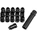 thumbnail image 3 of QuadBoss Spline Lug Nuts (12mm X 1.5) (Black) 12 x 1.5, 3 of 3