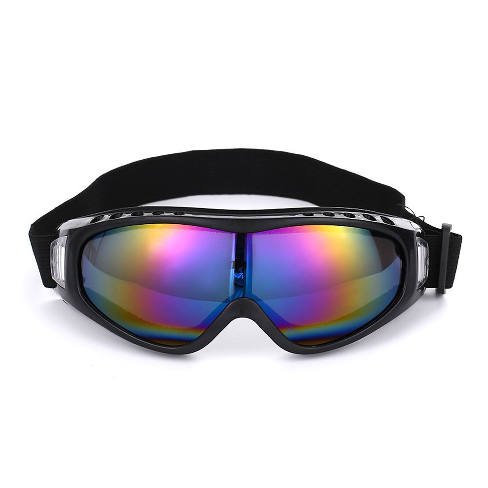 Details about / Outdoor Motorcycle Ski Goggles Snowboard Men Women Anti-fog Skiing Glasses~