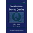 thumbnail image 1 of Introduction to Survey Quality, 1 of 1