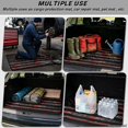 thumbnail image 3 of KUIFORTI Camo Flag Universal Car Trunk Mat All Weather Trunk Protection Cargo Liner Polyester Vehicle Interior Accessories Easy to Clean for Sedans, SUVs, Trucks, 3 of 7