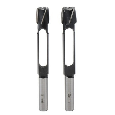 

2 Steel Woodwork Plug Cutter Drill 8mm 10mm Woodworking Tool