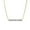 Yellow Gold, variant on Lynn 18k White Gold Plated Necklace with Swarovski Crystals for Women