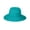 CARIBBEAN BLUE, variant on Women's Sea Breeze Floppy Hat, Style SL101