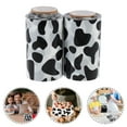 thumbnail image 2 of Miangastore Mousse Rims White Black 2 Rolls 11.8x3.1x0.04in, 2 of 9