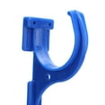 thumbnail image 3 of Plastic Pool Hanger Hook, Easy To Install Sturdy Vacuum Hose With Screws Bath Hook, 2 Hook For Gardening Tools Pool, 3 of 8