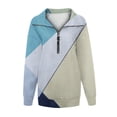 thumbnail image 3 of Chandails à Capuchon de Mode pour Femmes 2023 Mode T-shirt Imprimé Ample Manches Longues Blouse Col Rond Hauts Décontractés Chandails en Molleton Chandails à Capuchon 50 % de Rabais Liquidation Costumes Halloween/noël, 3 of 3