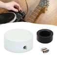 thumbnail image 4 of lionlar Guitar Pedal Footswitch Topper Practical Compact Sturdy Guitar Effects Parts white cover, 4 of 9