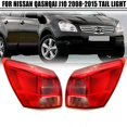 thumbnail image 2 of High qualityLeft/Right Side Tail Lamp For Nissan Qashqai J10 2008 2009 2010 2011 2012 2013 2014 2015 Rear Tail Light Brake Lamp with, 2 of 5
