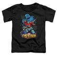 thumbnail image 2 of TRANSFORMERS ONE For Cybertron Thunder Kids T Shirt (4) for Toddler Boys and Girls, Black, 2 of 5
