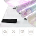 thumbnail image 3 of Japanese Blossom Sakura Beach Towel Quick Dry Absorbent Bath Towels Sandproof Lightweight Towel for Gym Yoga Sports Swimming - 31x71in Washcloth Gift, 3 of 7