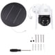 thumbnail image 1 of Cámara de seguridad inalámbrica solar para exteriores, red 4G, visión nocturna, cámara HD, teléfono con control remoto, intercomunicador, cámara de vigilancia a todo color, 1 of 15